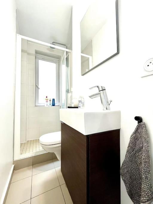 Eiffel Tower - Cosy Studio ปารีส ภายนอก รูปภาพ