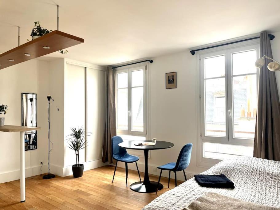Eiffel Tower - Cosy Studio ปารีส ภายนอก รูปภาพ