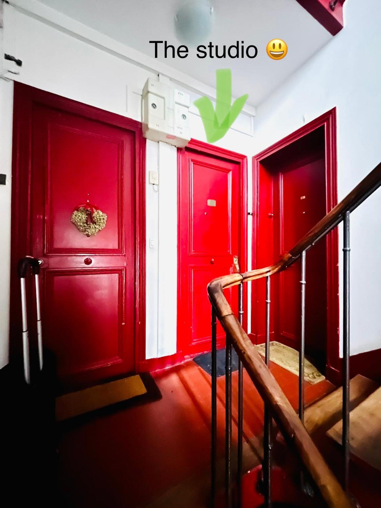 Eiffel Tower - Cosy Studio ปารีส ภายนอก รูปภาพ