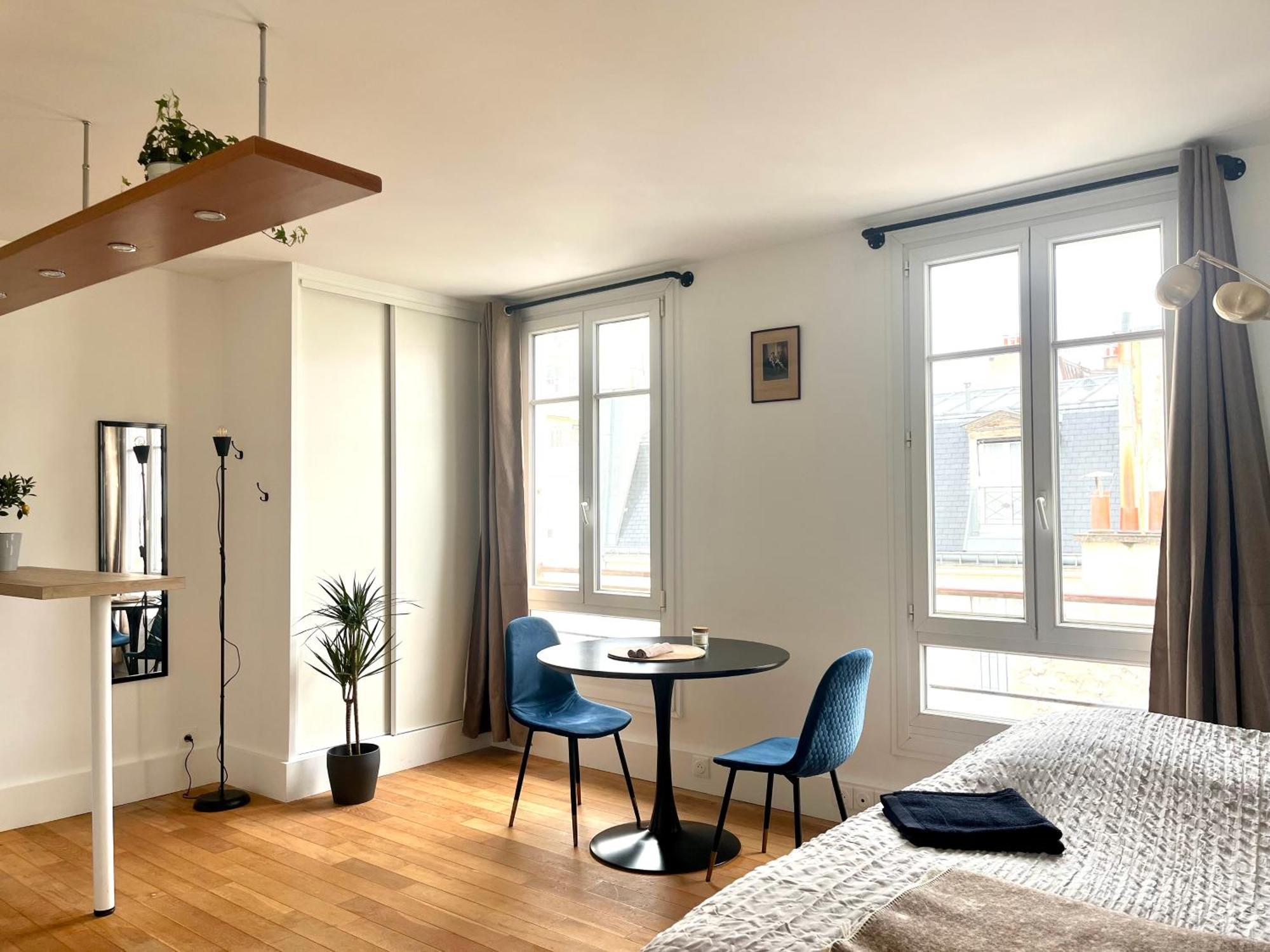 Eiffel Tower - Cosy Studio ปารีส ภายนอก รูปภาพ
